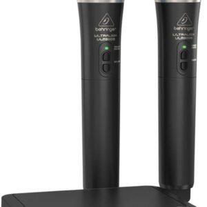 Behringer ULM302MIC Wireless Dual Handheld Microphone System