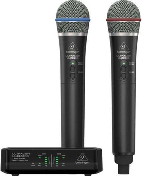 67ed1b495a9b4ecfd53a0478eb5dffca8750aa528847261cefa15.jpg Behringer ULM302MIC Wireless Dual Handheld Microphone System