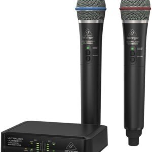 Behringer ULM302MIC Wireless Dual Handheld Microphone System