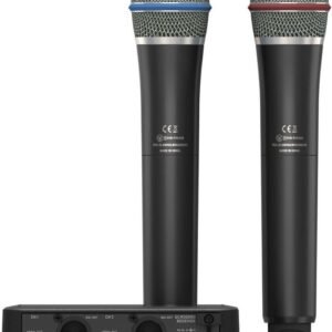 Behringer ULM302MIC Wireless Dual Handheld Microphone System