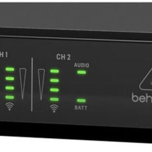 Behringer ULM302MIC Wireless Dual Handheld Microphone System