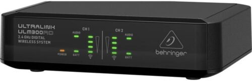67ed1b4d10893f7b6577e5175619b6c3dca010bb003f708231440.jpg Behringer ULM302MIC Wireless Dual Handheld Microphone System
