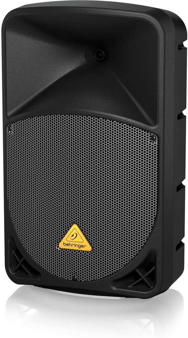 Behringer Eurolive B112W Active 1000-Watt 12" Powered PA System with Bluetooth Wireless Technology, 50Hz-20kHz Frequency Response, -36 to 0 dBu Sensitivity