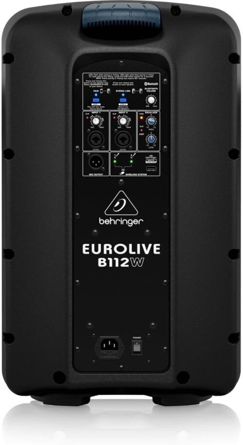 67ed1c6a03f6a043925df2c38411fa9eb638a50990c8c8164d52c.jpg Behringer Eurolive B112W 12" 1000W Powered PA Speaker – Black