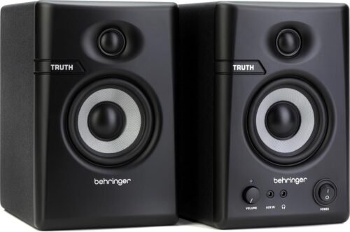 67ed1e3da4afc18ce02d3176b1b62947582c2139b844505986841.jpg Behringer Truth 3.5-inch Powered Studio Monitor Pair