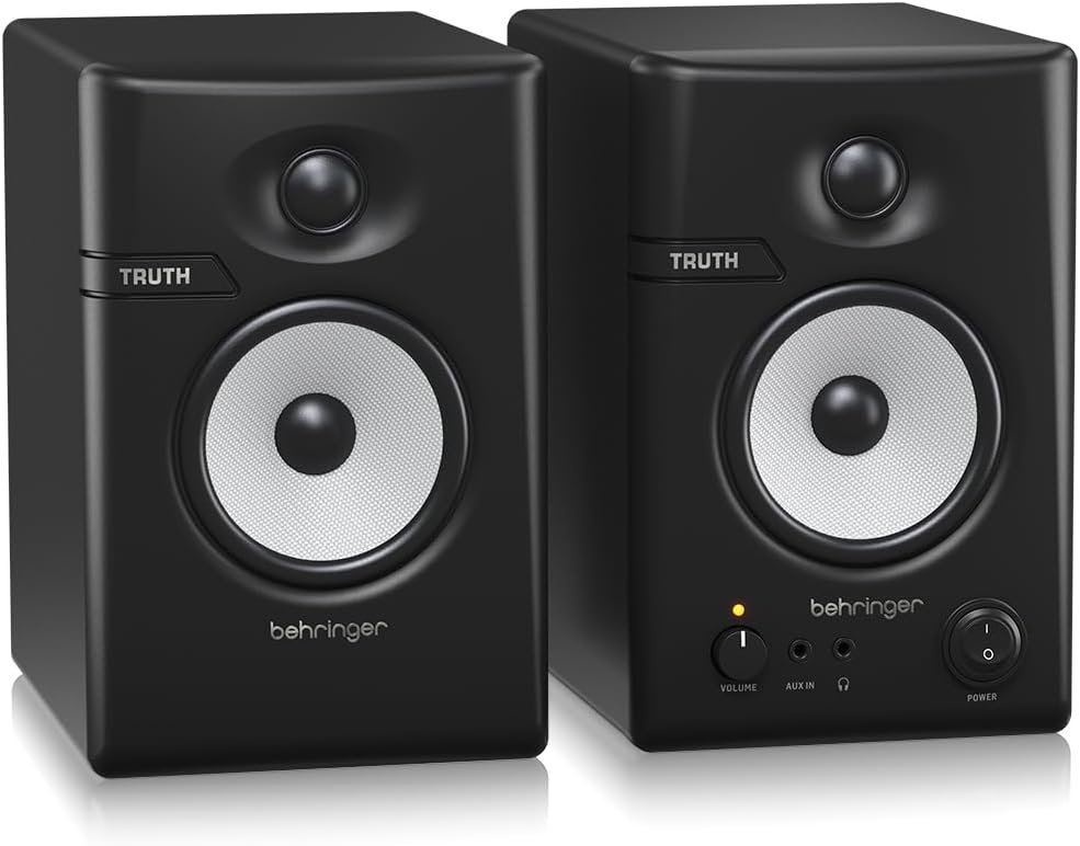 67ed1e3f0cff9b5eb74eb479b1f0eed673dcbcab52bf311755ad5.jpg Behringer Truth 3.5-inch Powered Studio Monitor Pair