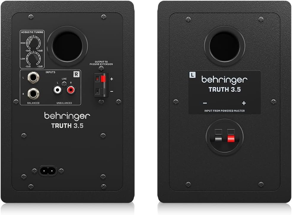 67ed1e40c4ccc81dfae1304c199744b8a1616ecac1b7063d610d7.jpg Behringer Truth 3.5-inch Powered Studio Monitor Pair