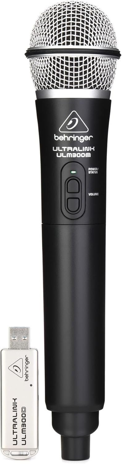 Behringer ULM300USB Wireless USB MIcrophone System