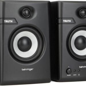 67ed2738440734b58d7cd65112205dc5618d5d27db3606efc01f4.jpg Behringer Truth 4.5-inch Powered Studio Monitor Pair