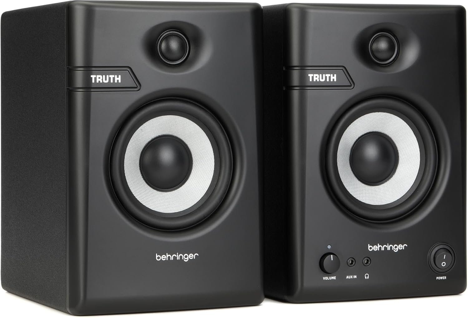 Behringer Truth 4.5-inch Powered Studio Monitor Pair