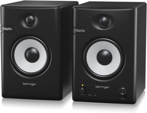 67ed273ab2d4b695974afcd51d822b261aceecfc91034308b5d1b.jpg Behringer Truth 4.5-inch Powered Studio Monitor Pair