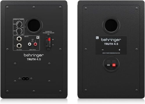 67ed273b9fc9977e78528a882c2d5072ad7aaf1fc0bd31e48bca3.jpg Behringer Truth 4.5-inch Powered Studio Monitor Pair