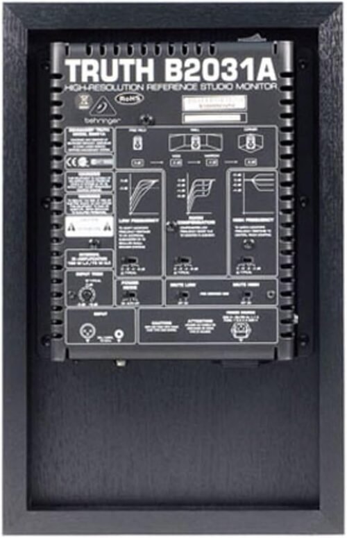 67ed27853c64450ca3d2ee785019d71a6bfe1e204311d5998a146.jpg Behringer Truth B2031A 8.75 inch Powered Studio Monitor