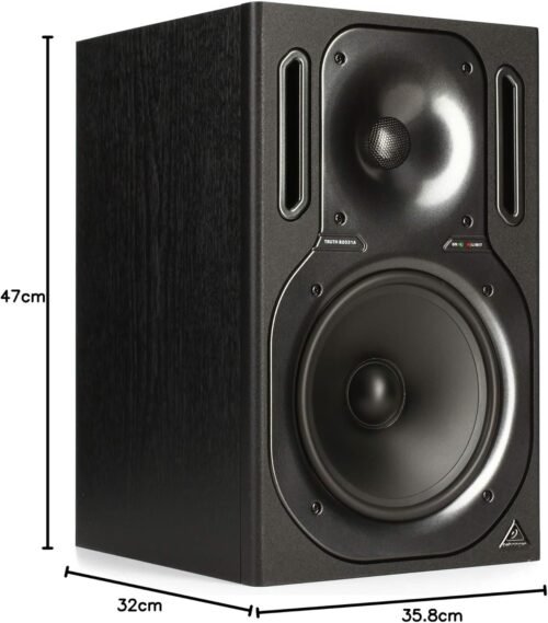 67ed2787a8e07a18c4343e0bcd94fb55bd297129a598870cf4eb2.jpg Behringer Truth B2031A 8.75 inch Powered Studio Monitor