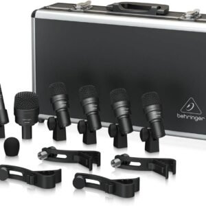 Behringer BC1200 Professional 7-piece Drum Microphone Set