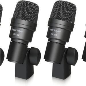 Behringer BC1200 Professional 7-piece Drum Microphone Set