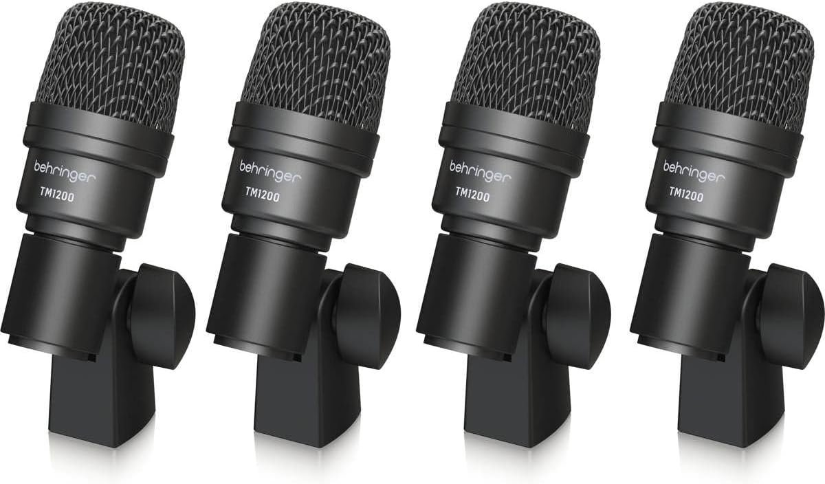 Behringer BC1200 Professional 7-piece Drum Microphone Set