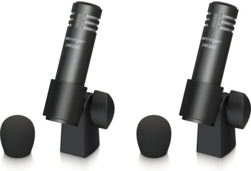 Behringer BC1200 Professional 7-piece Drum Microphone Set