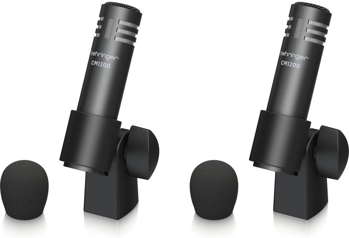 Behringer BC1200 Professional 7-piece Drum Microphone Set