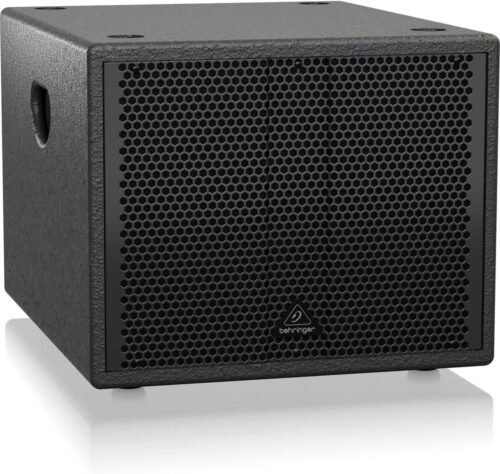 Behringer SAT 1008 SUBA 600W Active 8" PA Subwoofer with Built-In Stereo Crossover