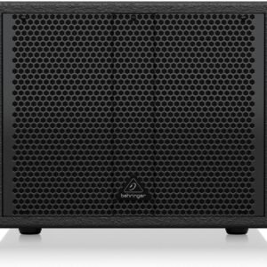67ed2b7ae95fcf7a9d41762350842b955576f043ce9604bb3e146.jpg Behringer SAT 1008 SUBA 600W Active 8" PA Subwoofer with Built-In Stereo Crossover