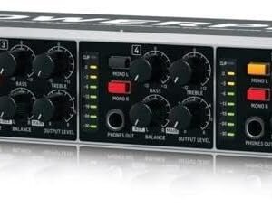 67ed2b8775aeea068982482262f39d6105bf6950a49094ff4f35c.jpg Behringer Powerplay HA6000 6-Channel Headphone Mixing Distribution Amplifier