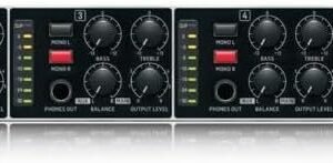 67ed2b88bcb4223fbfd73152aacc5aedb1eb3ec99f1c07910f7b5.jpg Behringer Powerplay HA6000 6-Channel Headphone Mixing Distribution Amplifier