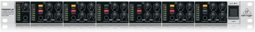 67ed2b88bcb4223fbfd73152aacc5aedb1eb3ec99f1c07910f7b5.jpg Behringer Powerplay HA6000 6-Channel Headphone Mixing Distribution Amplifier