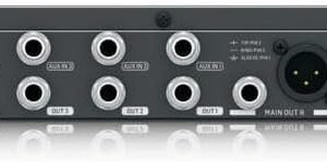 67ed2b89e82019655e710896ad3e7f9441eb927924f7fecd4e955.jpg Behringer Powerplay HA6000 6-Channel Headphone Mixing Distribution Amplifier