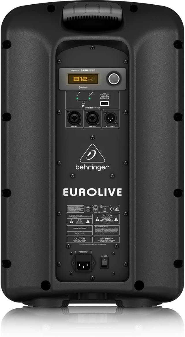 Behringer B12X 1000W 12 Inches Powered Speaker
