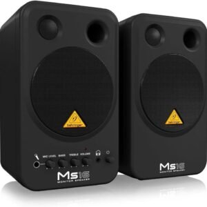 67ed2bb84e7c38dbfbc8f9ee7f49535bc5ca0466eccc7017dc536.jpg Behringer MS16 16-Watt Powered Monitor System