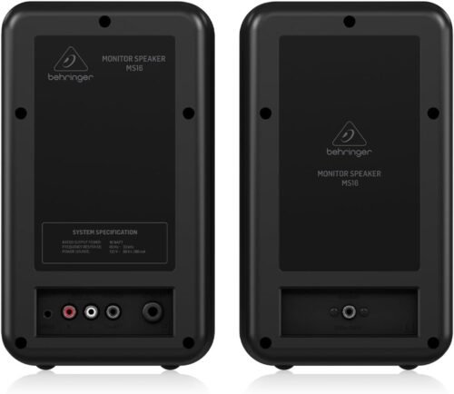 Behringer MS16 16-Watt Powered Monitor System