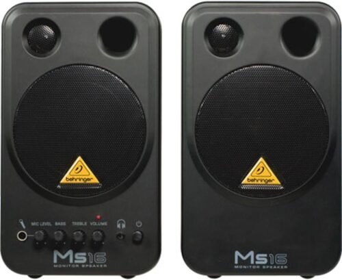 Behringer MS16 16-Watt Powered Monitor System