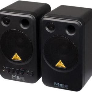 67ed2bbb16a5438ea1dbe365651150d4b5fcf7893cdc0187186a1.jpg Behringer MS16 16-Watt Powered Monitor System