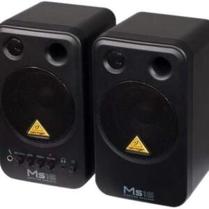 67ed2bbc649b833de48ff4fbbb081a1c9f262b6ef9c5f3babfaba.jpg Behringer MS16 16-Watt Powered Monitor System