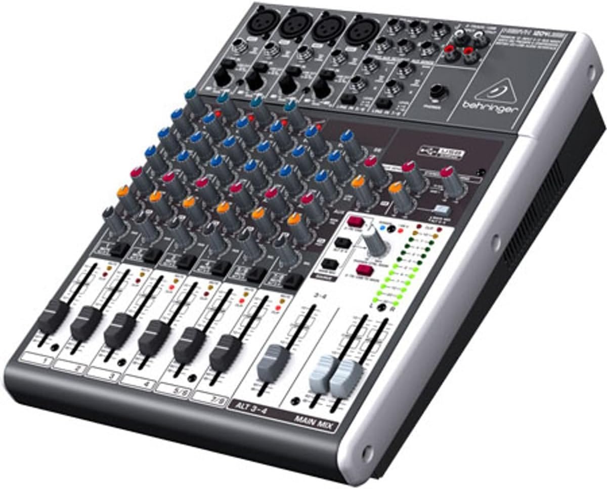 Behringer Xenyx 1204USB Mixer with USB