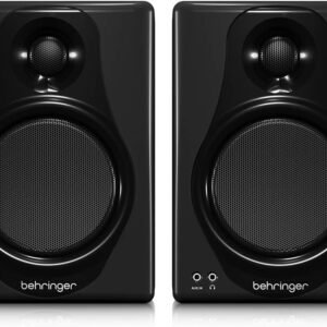 67ed2d1b0387e076608d9aae6cdc7d4975c7cc34334d8325c7f66.jpg Behringer MEDIA 40USB High-Resolution,150 Watt Bi-Amped Digital Monitor Speakers with USB Input
