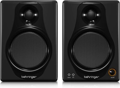 67ed2d1b0387e076608d9aae6cdc7d4975c7cc34334d8325c7f66.jpg Behringer MEDIA 40USB High-Resolution,150 Watt Bi-Amped Digital Monitor Speakers with USB Input