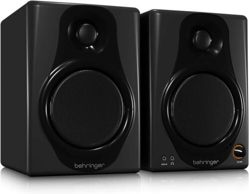 67ed2d1d3bccce16d73816f656feeaaf2d9c016b8ec85b9c751b6.jpg Behringer MEDIA 40USB High-Resolution,150 Watt Bi-Amped Digital Monitor Speakers with USB Input
