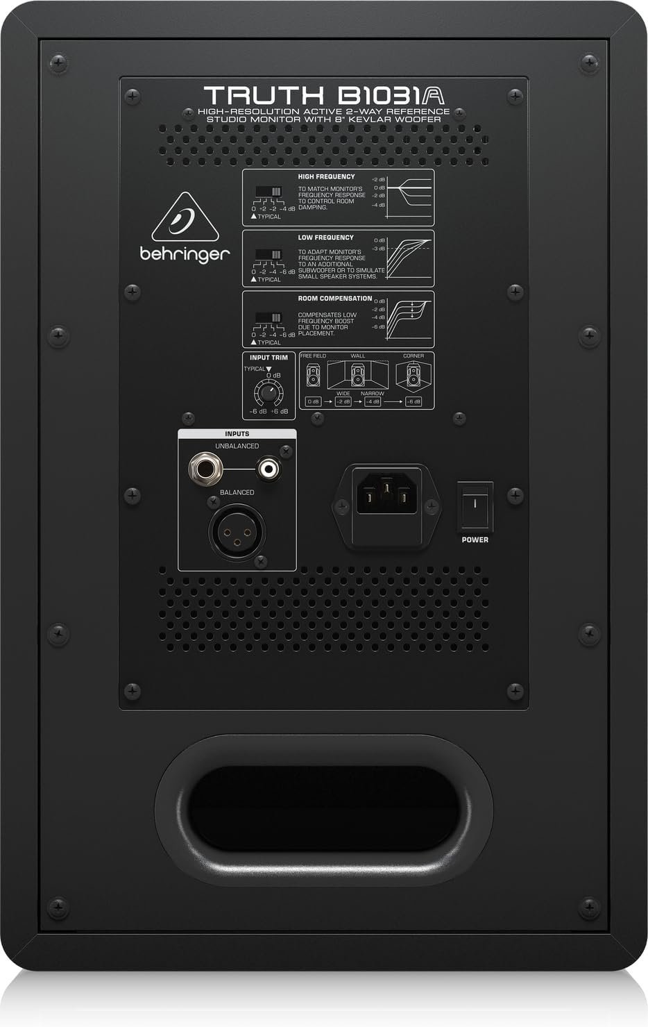 Behringer Truth B1031A 8 inch Powered Studio Monitor