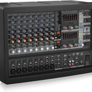 67ed2e63546ba2889b5d04f1a58affd8c61ba359b1e25ff9d5f9f.jpg Behringer Europower PMP1680S 10-channel 1600W Powered Mixer