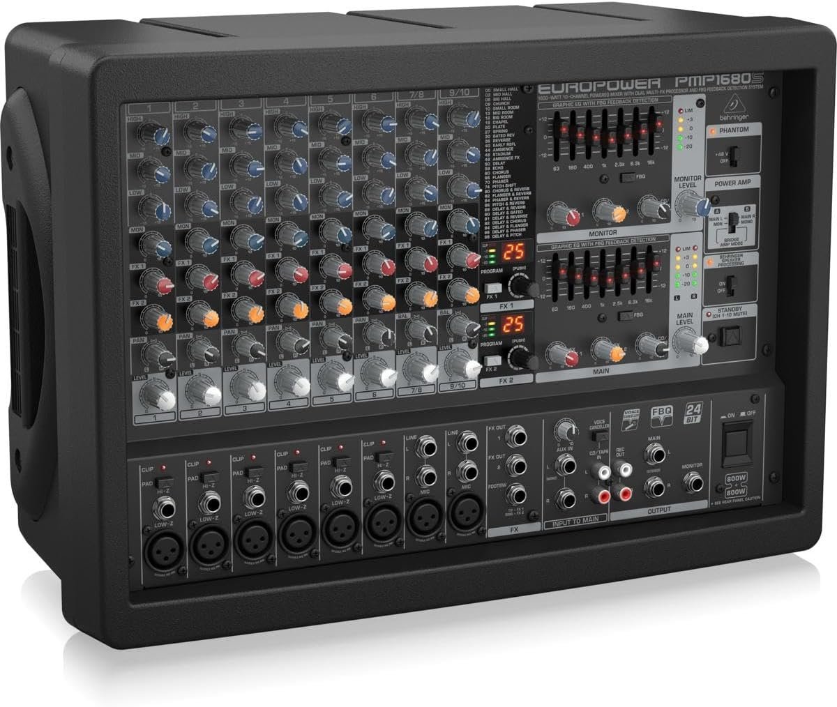 67ed2e63546ba2889b5d04f1a58affd8c61ba359b1e25ff9d5f9f.jpg Behringer Europower PMP1680S 10-channel 1600W Powered Mixer