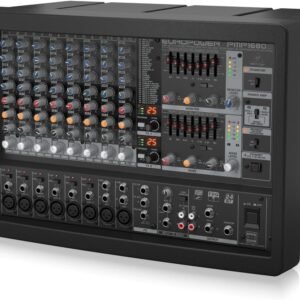 67ed2e643523f6375b4f17a9f1ecd58c7925e2496be2d60427f80.jpg Behringer Europower PMP1680S 10-channel 1600W Powered Mixer
