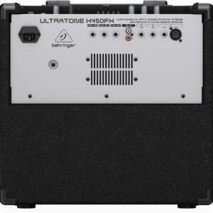 67ed2e7becb60627ba7fb34386ed144e603b57e719a2e8deea105.jpg Behringer Ultratone K450FX - 45W 10" Keyboard Amp (K450FXd1)