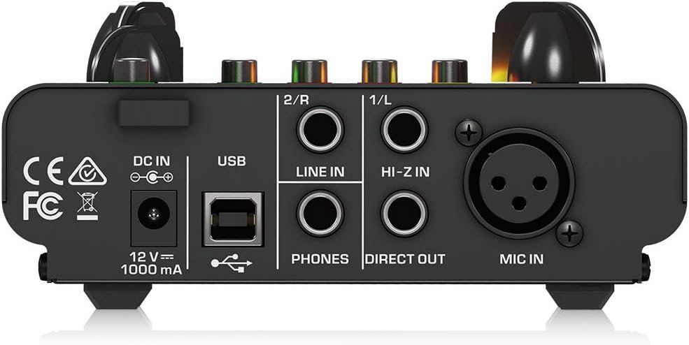 67ed2ea54019fc6bd17985538621756306674db523189d1638410.jpg Behringer TUBE ULTRAGAIN MIC500USB Audiophile Vacuum Tube Preamplifier with Preamp Modeling Technology and USB/Audio Interface