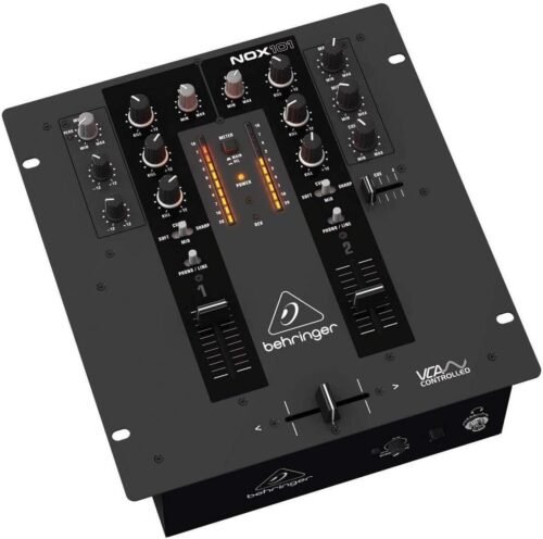 67ed2ee3c37d43cf697cd842af7c83f6a4e12800455666f30aa78.jpg Behringer Pro Mixer NOX101 2-Channel DJ Mixer