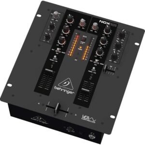 67ed2ee4b9afe511da13e35438e9dbf68819e7a3e8c9d4ede5011.jpg Behringer Pro Mixer NOX101 2-Channel DJ Mixer