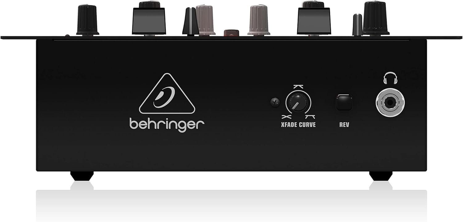 67ed2ee699b421b932ca02c394a9f138fd27be3b6bc3c415faea8.jpg Behringer Pro Mixer NOX101 2-Channel DJ Mixer