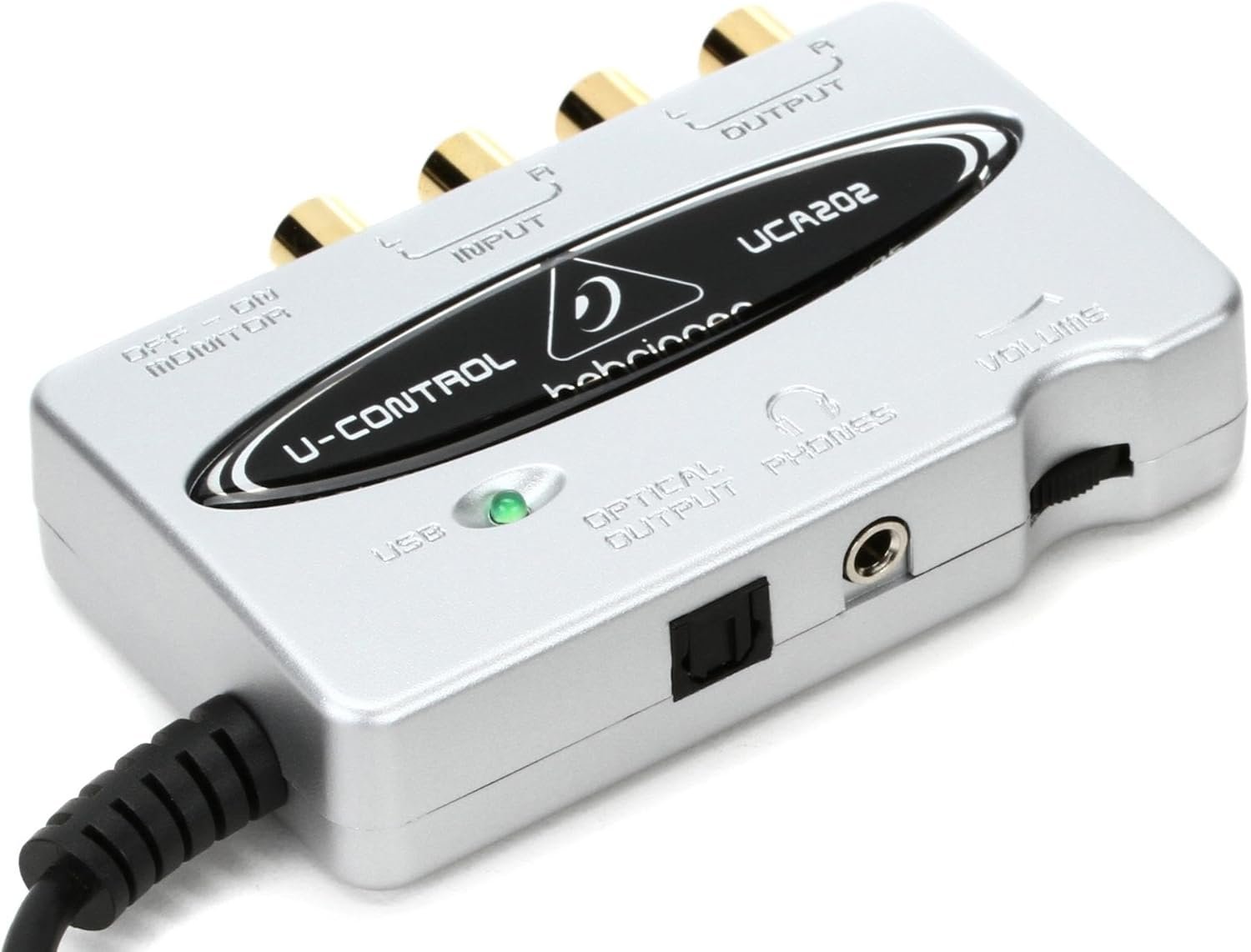 Behringer U-Control UCA202 USB Audio Interface