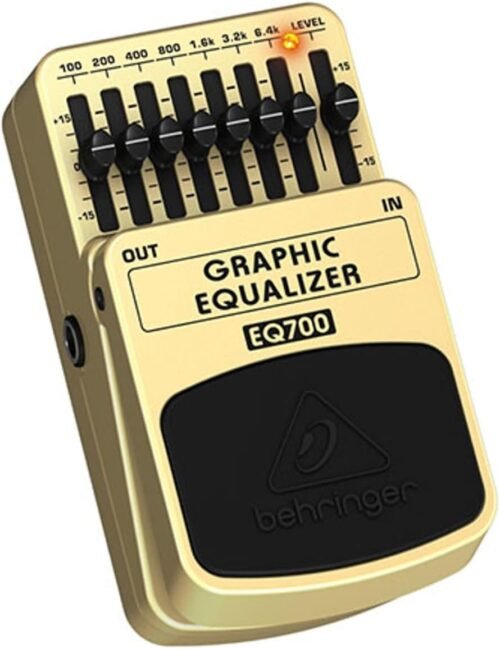 67ed303218551d57d3ea674b1f3b3881a9f59093aa4cd7906e0d1.jpg Behringer EQ700 7-Band Ultimate Graphic Equalizer Pedal